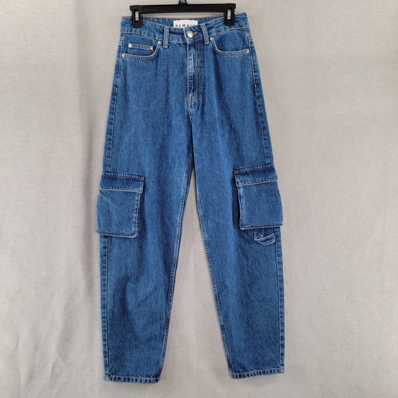 Remain Denim - Remain Jeans Birger Christensen Olina Tapered Cargo Womens 27 Made in Italy